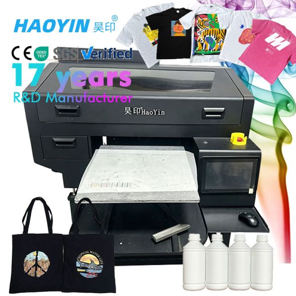 150KG Compact DTG Machine Less Skilled Labor Saves You Monthly Cost