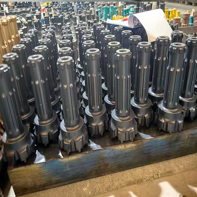 High Air Pressure DTH Hammer Bit Mining Blast Hole Drilling Rock Drilling Bit Button Drilling Bit