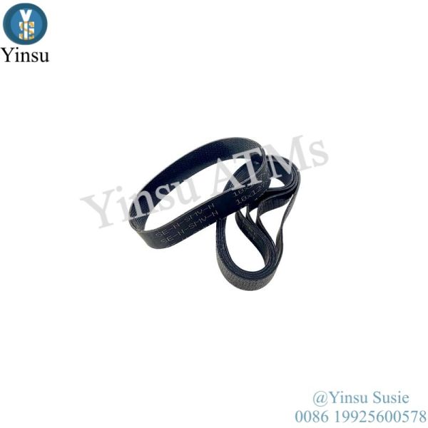 A001600 NMD ATM Machine Parts NF Flat Belt 10*127*0.65mm DeLaRue ATM Parts NMD100