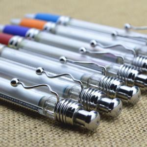Factory New Design Cheap Custom Advertising Banner Pen Plastic Promotional Ballpoint pen
