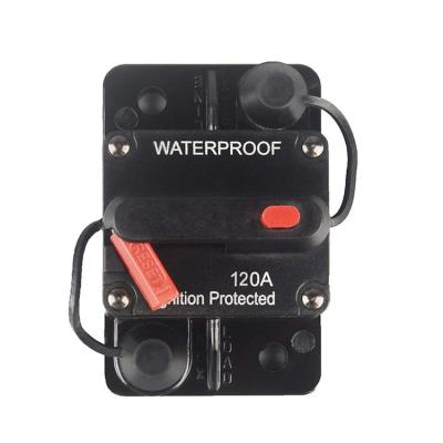 A ignição automotivo da montagem do painel dos interruptores 120A do interruptor manual protegeu