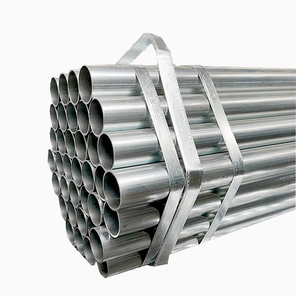 Q195 Q235 Q345 Hot Dip Galvanized Iron Steel Pipe 2-4mm