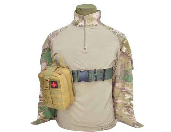 Primeiros socorros táticos médicos Kit Molle With Tourniquet EMT Bag Supplies Hunting 250pcs