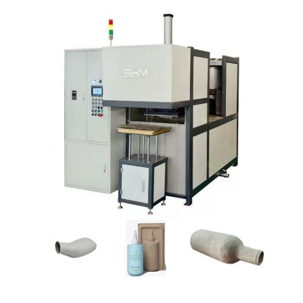 Paper Bottle Making Machine Molded Pulp Bottle Production Line