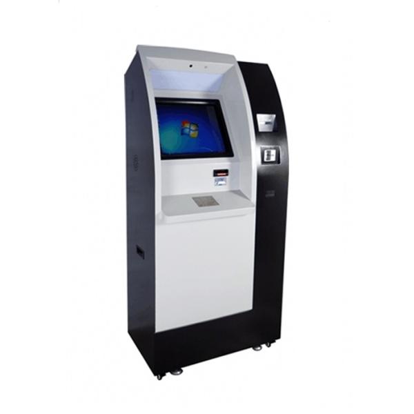 Selfservice Floor Standing Digital Atm Machine With Multi Size Touchscreen