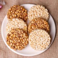 Des biscuits au riz Senbei délicieux