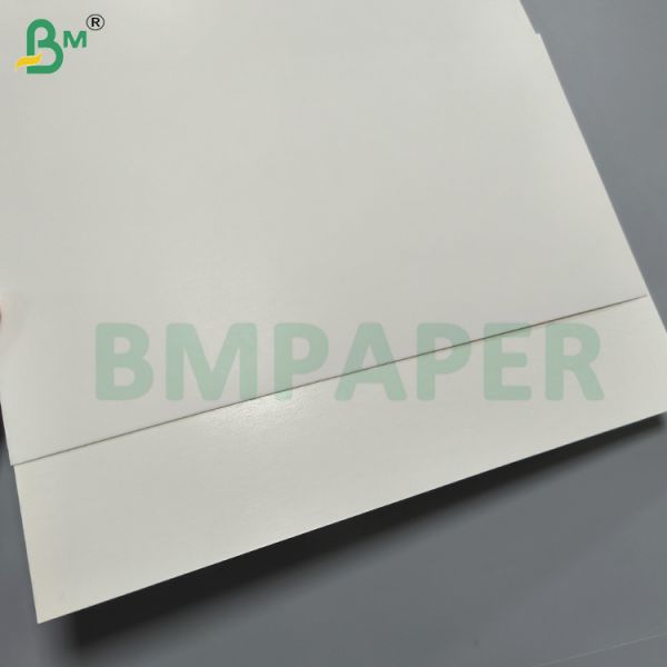 Frozen White Coated Cardboard For Ice Ream Packing & Cake Board