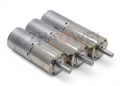 Precision 28mm 24 Volt Small DC Electric Motors With Reduction Gearbox