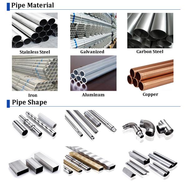 линия промышленная труба мельницы трубки 220/380V 50mm квадратная делая машину