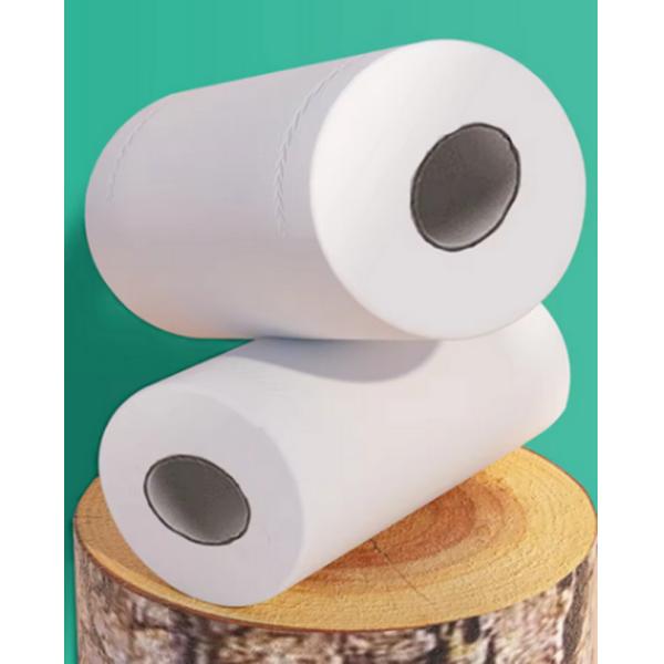 Wholesale Toilet Paper 10 Volumes Roll Tissue Custom Wood Pulp Cheap Toilet Paper
