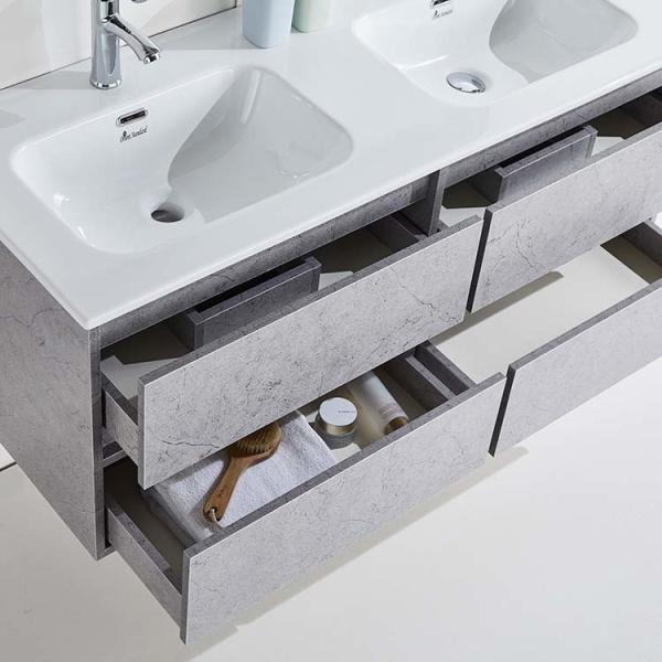 Intelligent Bathroom Furniture Cabinets Floating Bathroom Vanity Cabinet 120*46cm
