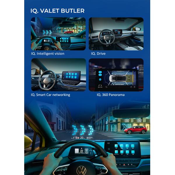 Volkswagen Id4X Ternary Lithium Battery VW Electric Car Fast 0.67h Slow12.5h