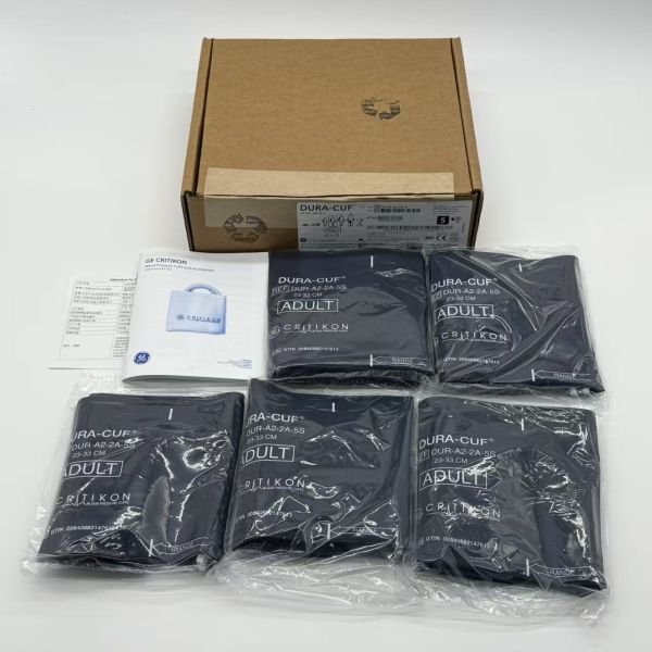 GE Critikon Dura-Cuf Adult Non Invasive Blood Pressure Cuff with 23-33 CM Size Dual-Tube DINACLICK Connector and Reinforced TPU Material