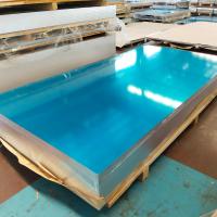 3mm 5mm Plate Aluminium Sheet 1050 H14 Pure 1500mm Width With PVC Film Coated