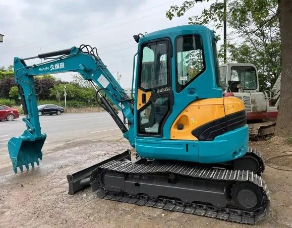 Mini Kubota Excavator KX151 K KX155 KX156 Crawler Digger with High Operating Efficiency