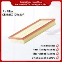 Equipo de filtro de aire de automóviles de alta precisión Producción de cartuchos OEM 1K0129620A Filtro de aire