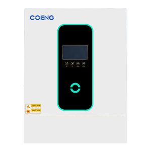 48V Single Phase Hybrid Solar Inverter 8.5kw 11kw Pure Sine Wave with High Efficiency 96% PV to INV Conversion