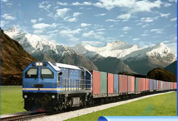 Bulk Cargo International Rail Freight China To Russia Customized Delivery