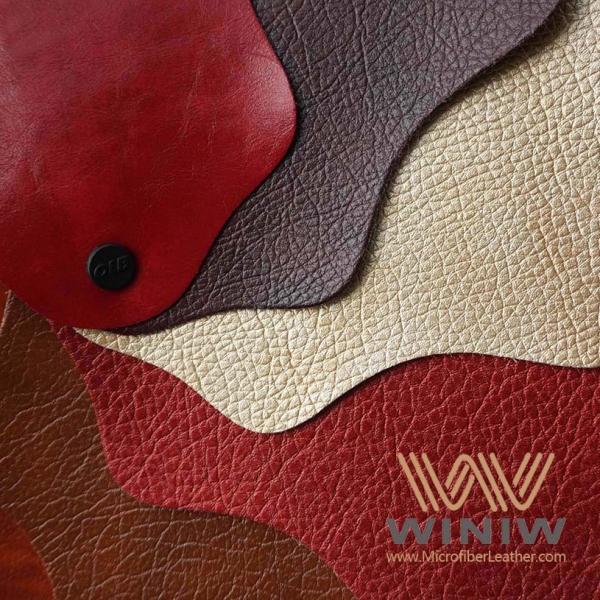 ODM Hand Feeling Sofa Upholstery Leather Artificial Fabric For Furniture