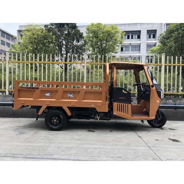 Гидравлический задний тормоз стандартного размера Моторизованный грузовой треугольник для охлаждения