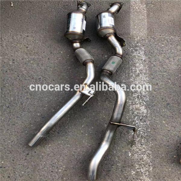 Three Way Car Catalytic Converter Machine For Cayenne 958113021GX 95811302141958113022E