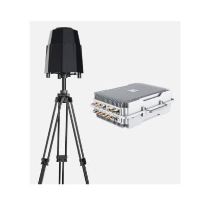 Intelligent Drone Frequency Blocker Radio UAV Detector Jamming System Up To 5KM