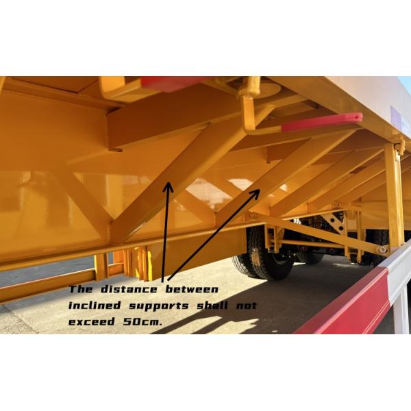 TITAN 2/Tri/3 Axle 20/40/45 Ft Flatbed Semi Trailer for Sale Manufacturers Near Me in Tanzania