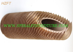 Медь трубки ребра теплообмена высокая для отечественного нагревателя воды в конденсируя боилерах