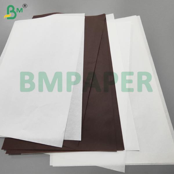 38gsm 40gsm Easy Slip Greaseproof Paper For Cup Caking Making Non - Stick