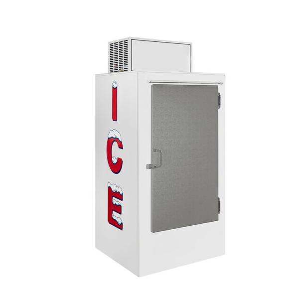 Front Opening Cold Wall Ice Bin Storage Freezer