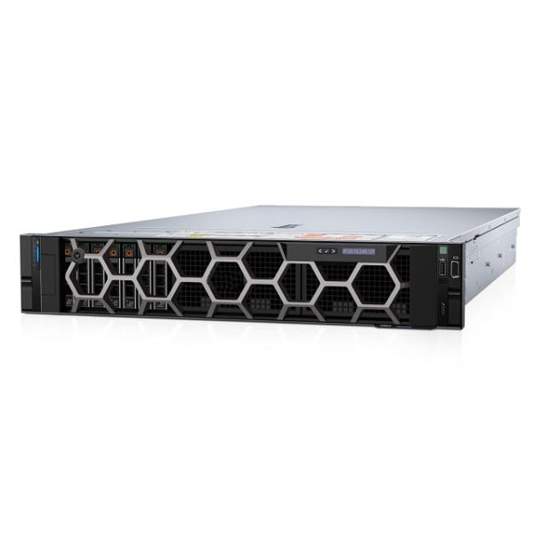 PowerEdge R860 2U Server with 3.84TB SSD vSAS 12Gbps 512e