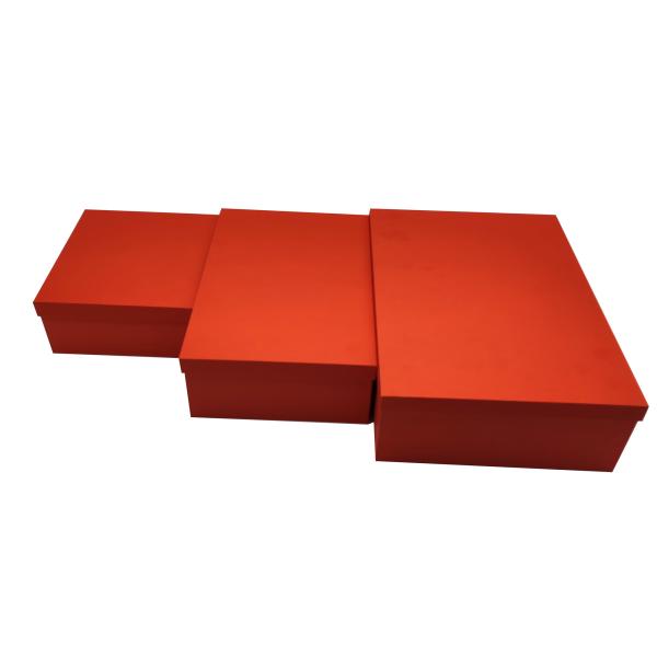 Customized Cardboard Gift Packaging Box Decorative Gift Boxes With Lids