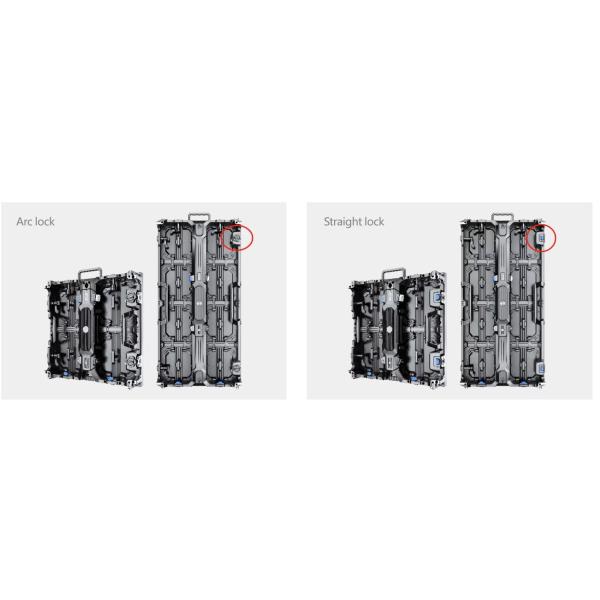 Vidéo complète Full HD P3.91 Écran LED de location extérieure 500*500mm/500*1000mm Personnalisable