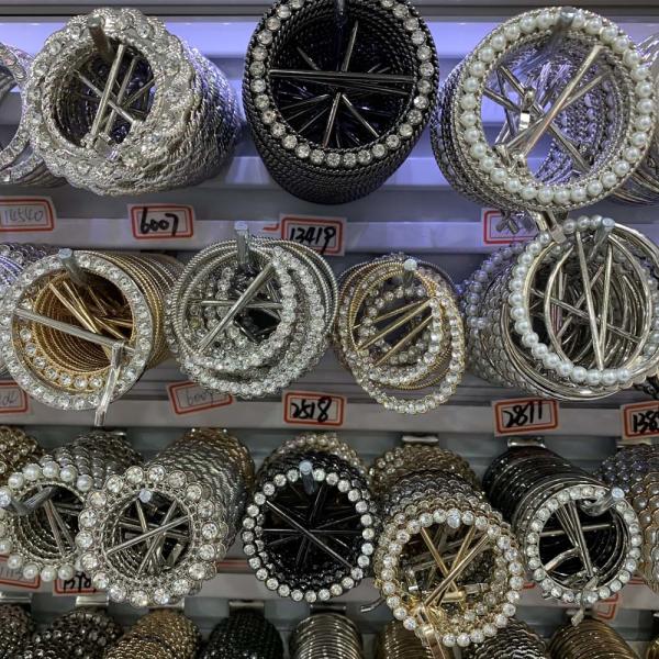 Alloy Custom Made Belt Buckles For Women 10mm-40mm Thickness