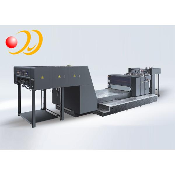 Печатная машина пятна высокой эффективности UV, лакировочная машина настольного