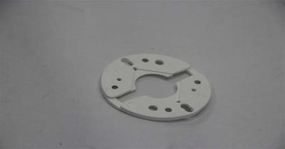 White Color Custom Plastic Injection Parts Precision Processing Corrosion Resistant