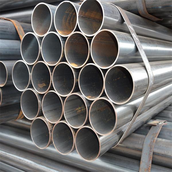 Q215 ASTM A53 GrB Schedule 40 Carbon Steel Pipes Copper Coated