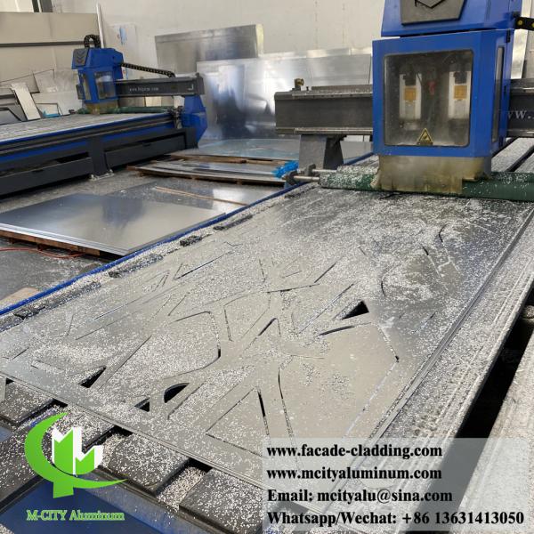 Пробивающие металлические экраны, алюминиевые пробитые панели для фасадов, облицованных стенами