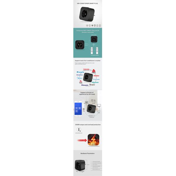 16A Wifi Air- conditioner Plug