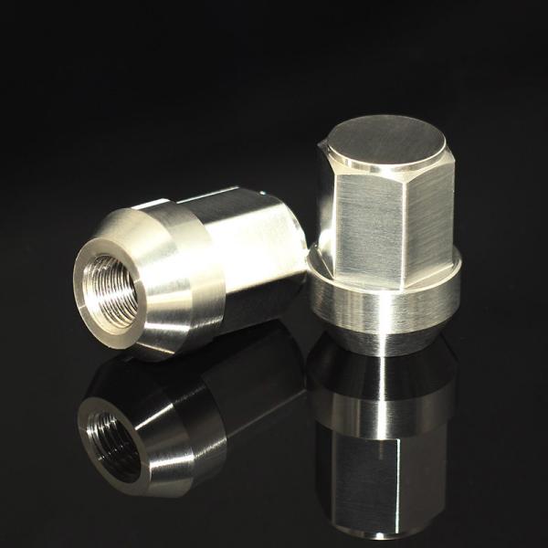 Black Close End GR5 Titanium Lug Nuts M12x1.25 M12x1.5 M14x1.5 M14x1.25 With PVD Coating