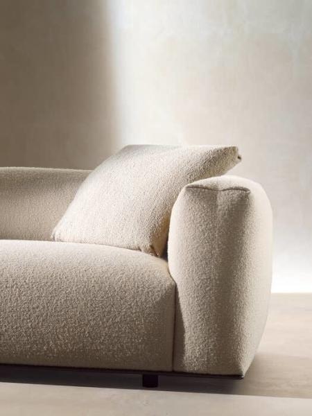 NEXTOP Hotel Room Fabric Leather 3 People Sofa Customised Luxury Hotel Furniture