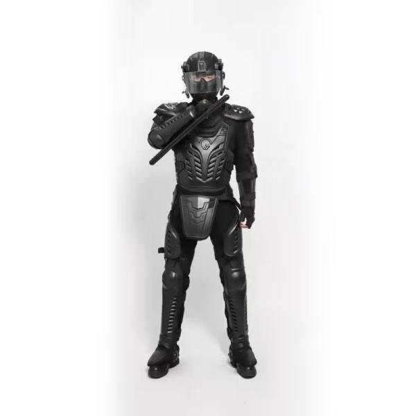 FOX-101 Военный полный пластиковый костюм против беспорядков Армейская полиция