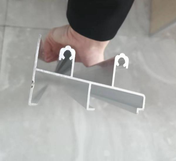 1.5mm Thickness Aluminum Window Profiles Custom Length