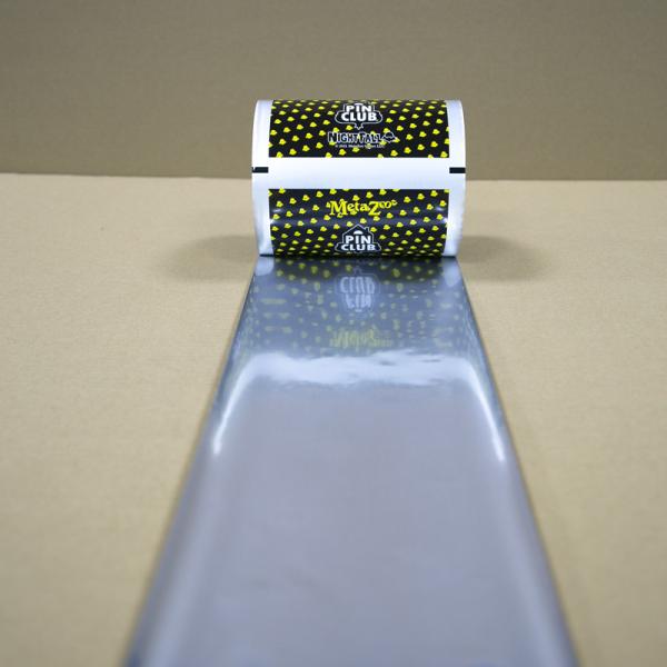 Multi-Layer Al / PE Composite Film Roll Puncture ≥35N Heat Sealable 140–200°C
