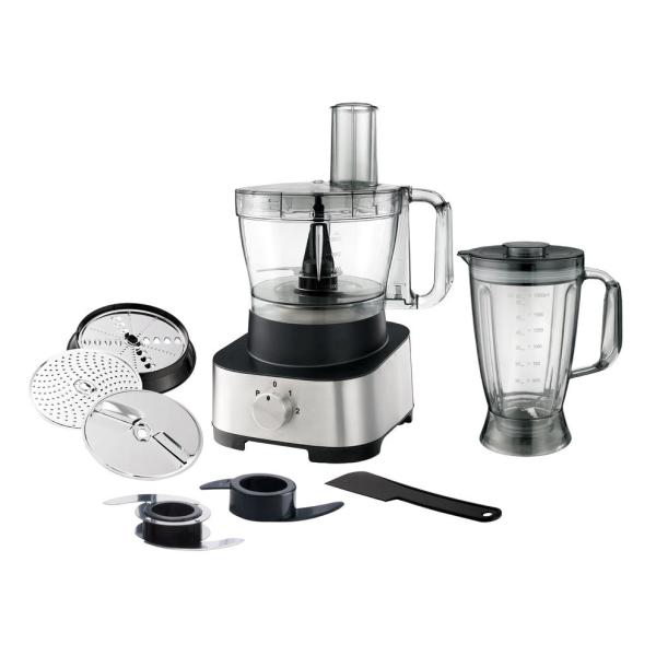 Food Preparation Stainless Steel Food Processor 1000W XL Bowl