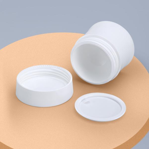 10g 15g 30g Face Lotion PP White Plastic Cream Jar Cosmetic Packaging Containers Sub-Bottle