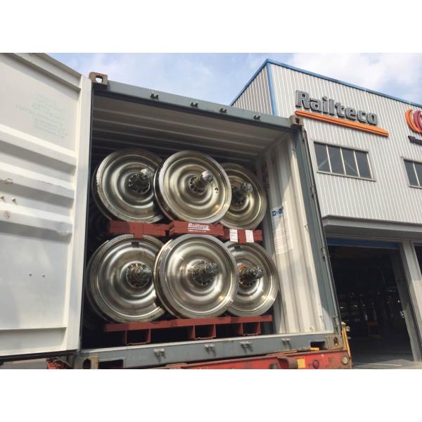 23.5t Railway Wheel Set