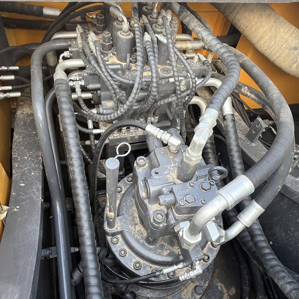 169KW Volvo EC300D Used Crawler Excavator For Sale 1.4m3 Bucket Capacity