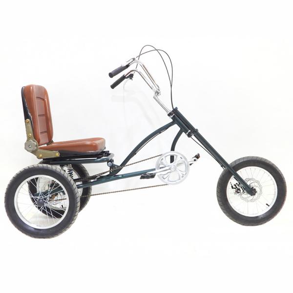 16 Single Speed Tricycle With Disc Brake 160mm High Carbon Steel Handlebars Stem