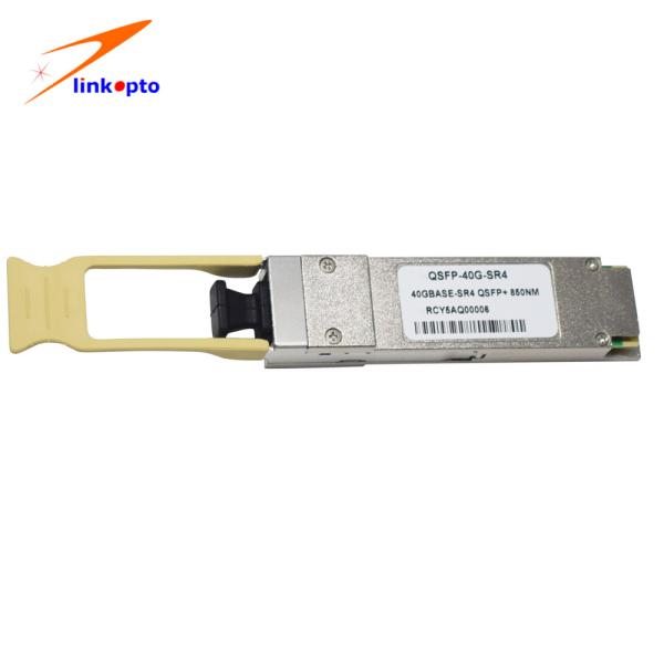 FTTX 100m SR4 QSFP+ 850NM Optical Module Transceiver